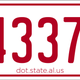 Illustration for article titled Reimaging US License Plates as Euro Plates - Installments 6-10 (NJ, WA, AL, PA, OK)